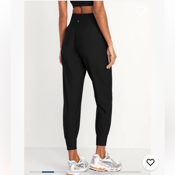 Old Navy Active Powersoft High Rise Jogger Black Size XS Athletic Athleisure - Picture 2 of 6